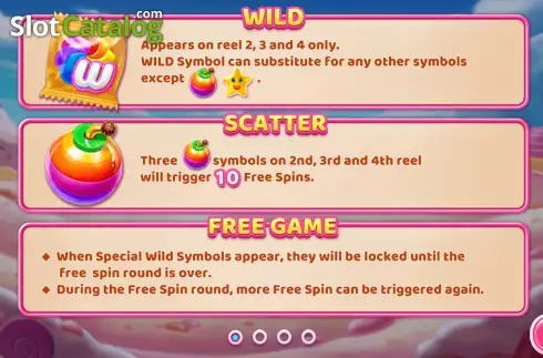 Скрин6. Candy Planet (Micro Sova) слот