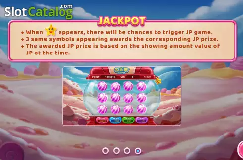 Скрин9. Candy Planet (Micro Sova) слот