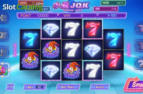 Скрин2. Diamond Joker (Micro Sova) слот