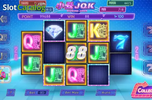 Скрин3. Diamond Joker (Micro Sova) слот
