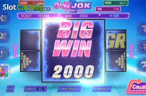 Скрин4. Diamond Joker (Micro Sova) слот