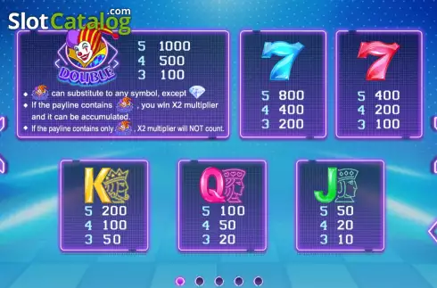Скрин5. Diamond Joker (Micro Sova) слот