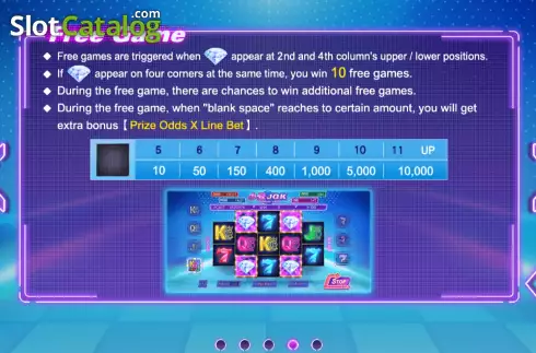 Скрин8. Diamond Joker (Micro Sova) слот