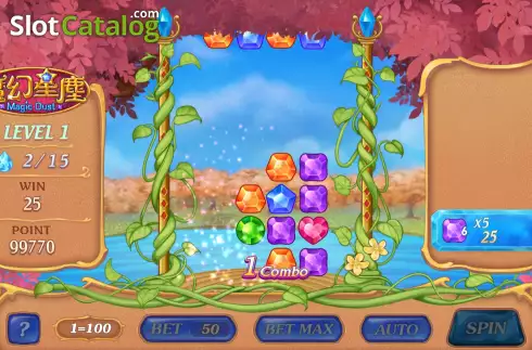 Скрин3. Magic Dust слот