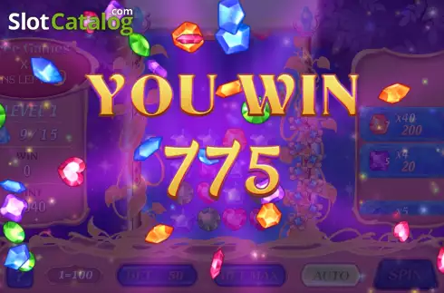 Скрин8. Magic Dust слот