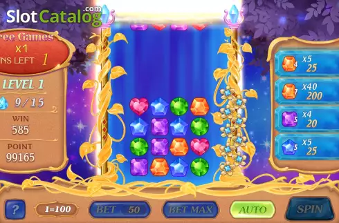 Скрин7. Magic Dust слот