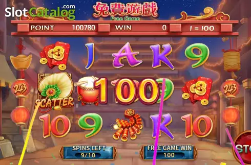 Скрин6. 5 Lions Dance (Micro Sova) слот