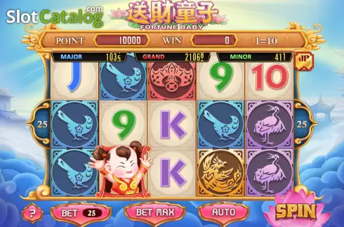 Скрин2. Fortune Baby (Micro Sova) слот