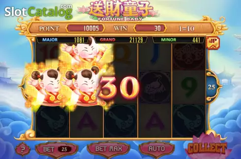 Скрин3. Fortune Baby (Micro Sova) слот