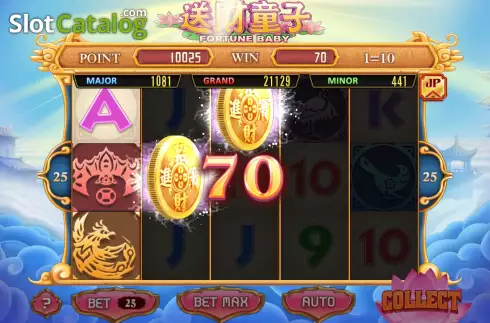 Скрин4. Fortune Baby (Micro Sova) слот