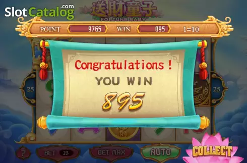 Скрин8. Fortune Baby (Micro Sova) слот