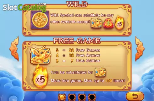 Скрин9. Fortune Baby (Micro Sova) слот
