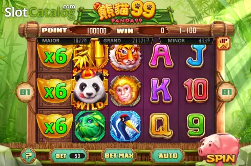 Скрин2. Panda 99 слот