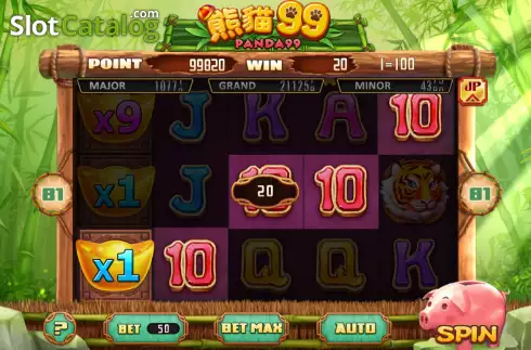 Скрин3. Panda 99 слот