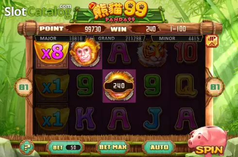 Скрин4. Panda 99 слот