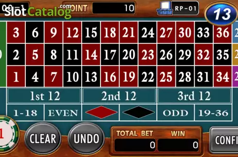 Скрин2. Roulette Paradise слот