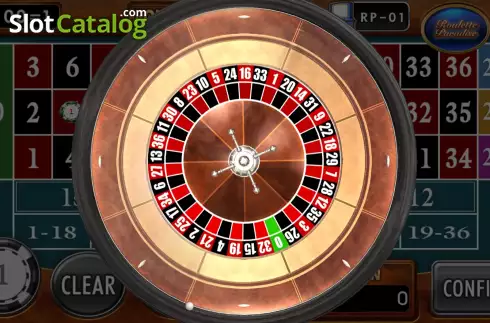 Скрин3. Roulette Paradise слот