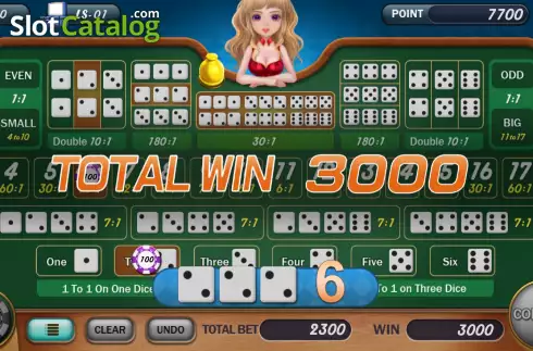 Скрин8. Lucky Sic Bo слот