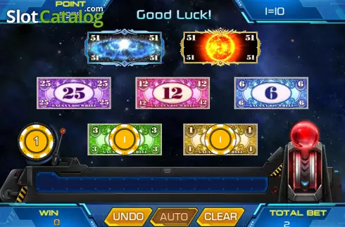 Скрин2. Galaxy Big Wheel слот