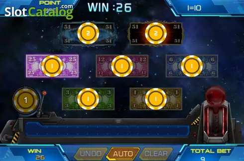 Скрин3. Galaxy Big Wheel слот