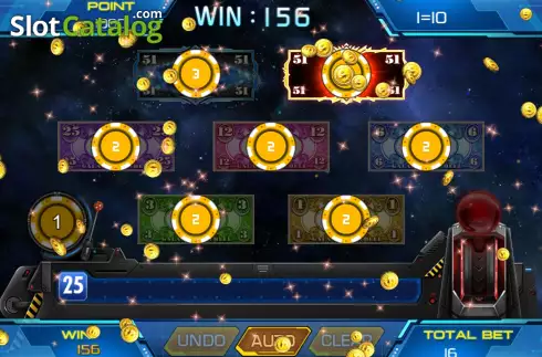 Скрин4. Galaxy Big Wheel слот