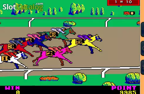 Скрин5. King Derby слот