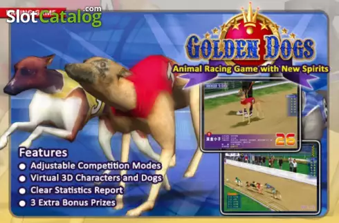 Скрин2. Golden Dogs слот