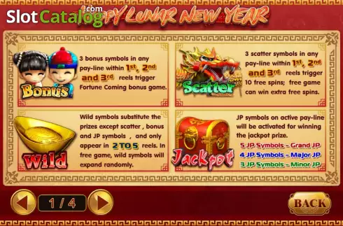 Скрин6. Happy Lunar New Year слот