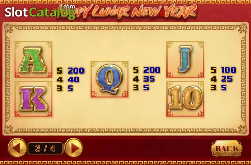 Скрин8. Happy Lunar New Year слот
