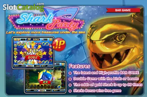 Скрин2. Shark Party слот