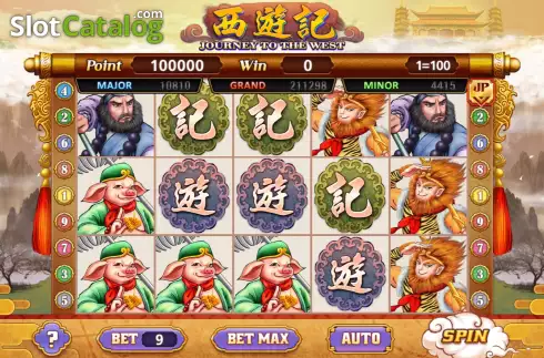 Скрин2. Journey To The West (Micro Sova) слот
