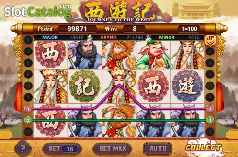 Скрин4. Journey To The West (Micro Sova) слот