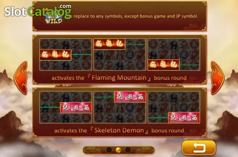 Скрин8. Journey To The West (Micro Sova) слот
