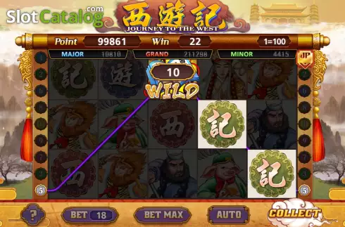 Скрин6. Journey To The West (Micro Sova) слот