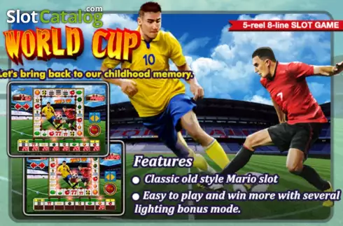 Скрин2. World Cup (Micro Sova) слот