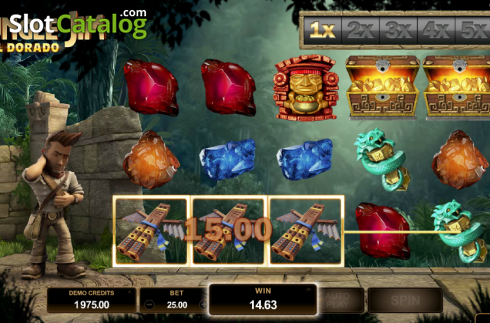 Скрин3. Jungle Jim El Dorado слот