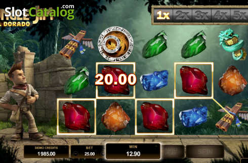 Скрин4. Jungle Jim El Dorado слот