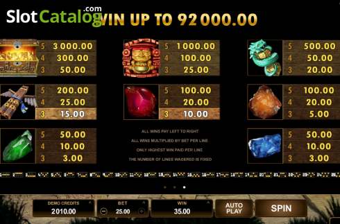 Скрин8. Jungle Jim El Dorado слот