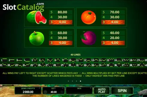 Скрин5. Tarzan (Microgaming) слот