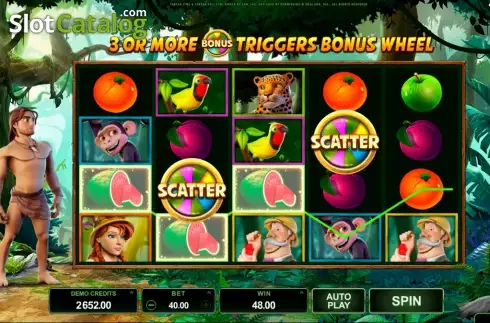 Скрин9. Tarzan (Microgaming) слот
