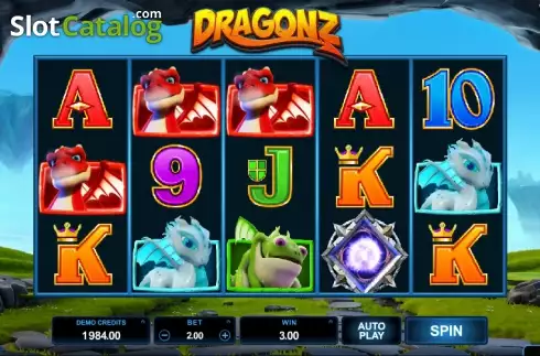 Скрин3. Dragonz слот