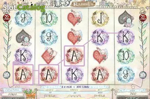 Скрин8. Lucky Rabbits Loot слот