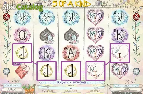 Скрин9. Lucky Rabbits Loot слот