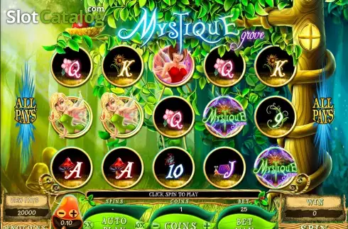 Скрин5. Mystique Grove слот