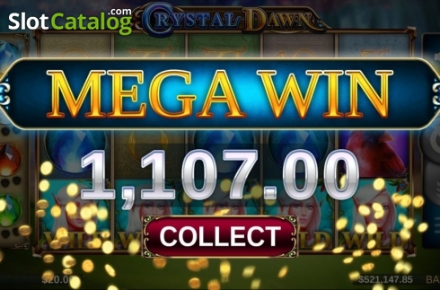 Скрин4. Crystal Dawn слот