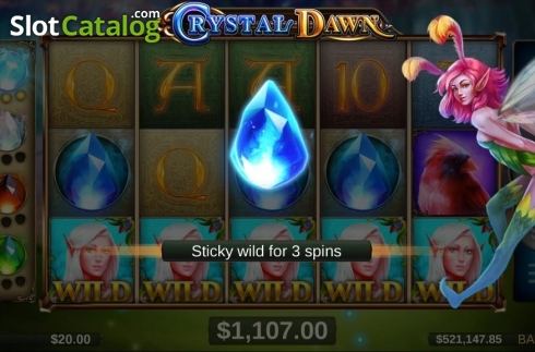 Скрин5. Crystal Dawn слот