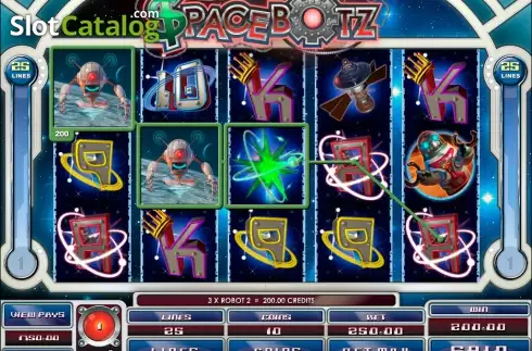 Скрин8. Space Botz слот