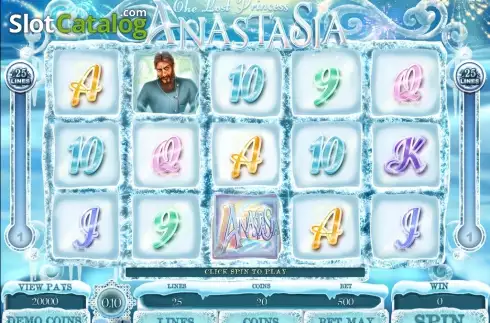 Скрин6. The Lost Princess Anastasia слот