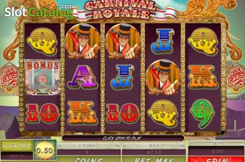 Скрин6. Carnival Royale слот