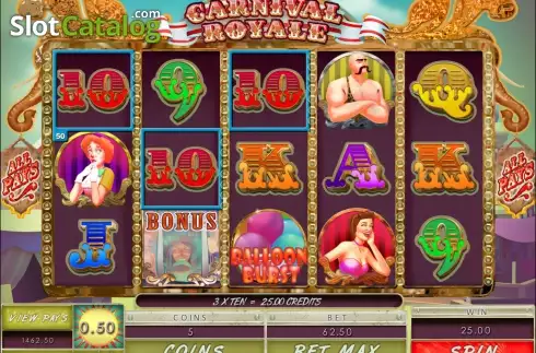 Скрин7. Carnival Royale слот